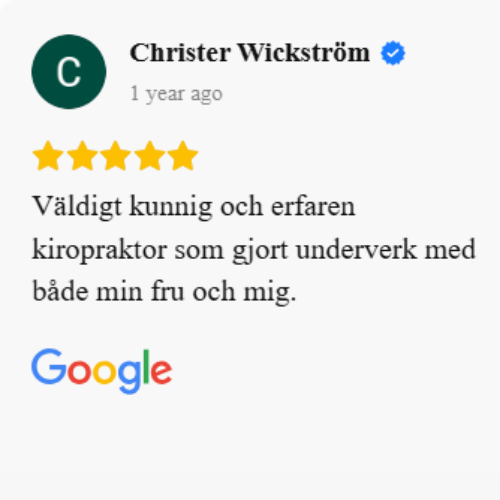Nordic Kiropraktik Naprapati & Massage - Södertälje — pt-studio-studio i Södertälje — bild 2
