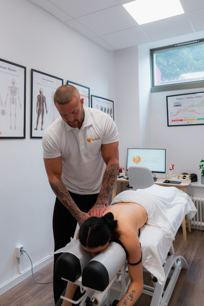 Impingement i axeln
